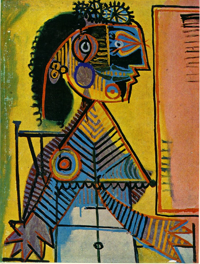 Picasso Untitled 1937